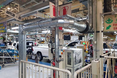 2018-1234YF GAS FACILITY INSTALLATION