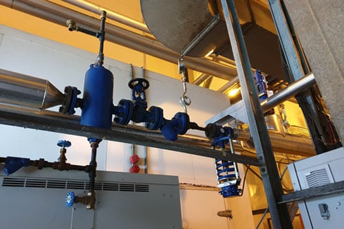 2018-UPGRADE OF CELLAR DE-HUMIDIFICATION SYSTEM